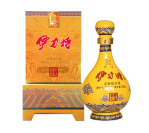 伊力特玖伍至尊黄盒浓香型白酒新疆白酒50度500ml*4瓶/箱整箱发货