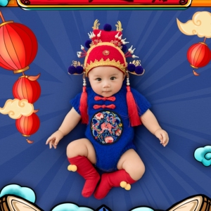 可爱系数xixi淘宝有趣创意手绘风格diy宝宝照百天照满月照修图p图