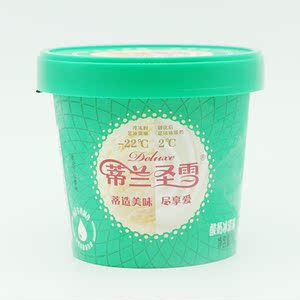 蒂兰圣雪酸奶冰淇淋
