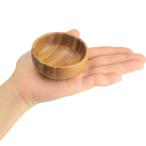 竹木精油调油碗　调油碟勺子调配小面膜碗刷　芳香按摩美容院