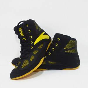 anta/安踏摔跤鞋比赛鞋男女防滑耐磨专业运动训练摔跤鞋子