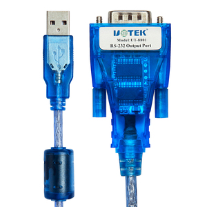 宇泰ut-880串口线USB转九针公头DB9p接线模块RS232串口转换器to电脑扩展USB转232串口数据线COM连接线UT-8801