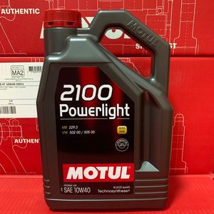 摩特机油 MOTUL 2100 10W40  合成发动机润滑油 柴气通用 4L包邮