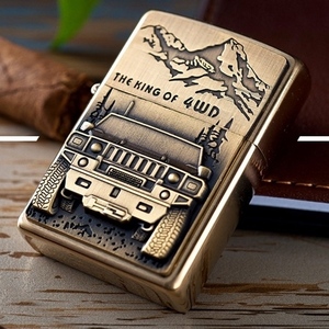 zippo打火机吉普