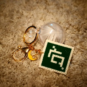 最终幻想14ff14周边职业徽章勋章占星钥匙扣挂饰挂件胸章发卡礼物