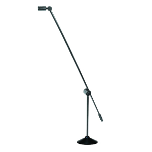 天马士tm9680舞台演讲高杆强拾音大合唱话筒落地式圆底电容麦克风