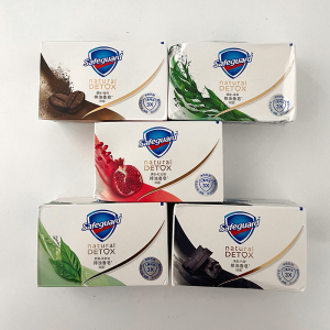 舒肤佳红石榴香皂排浊香味持久香型洗澡全身放车里车载车内108g