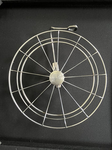 阿文手作纯手工精品 钛合金八卦轮 手拨 江钓 锚鱼 盘车 牛车