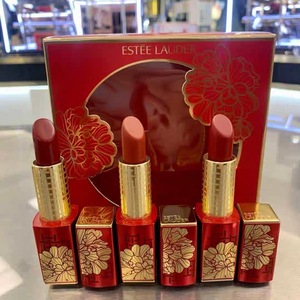 esteelauder/雅诗兰黛2020新年限量持久显色口红套装#540 557 571