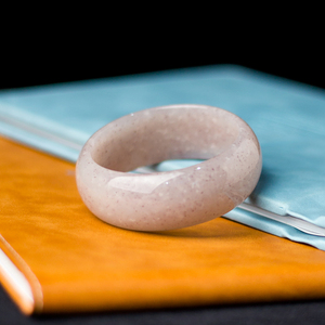 内蒙古佘太翠简约民族风雪花紫玉手镯天然玉石珠宝手链手串手持