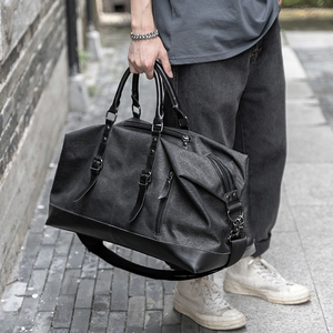 旅行包男士大容量手提包潮流休闲出行背包短途行李包多功能收纳包