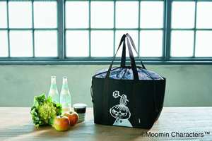 日本附录杂志包姆明moomin保温保冷手提包野餐包卡通可爱收纳包