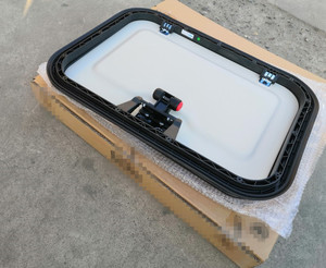 适配于福田戴姆勒欧曼gtl est天窗总成 h4天窗盖 欧曼天窗盖