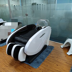 省管家全自动按摩洗头床电动按摩洗头床 水疗熏蒸按摩洗头一体床