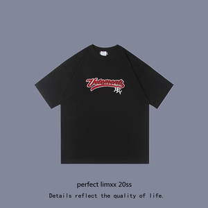 003人付款淘宝vetements维特萌短袖男限定可乐刺绣logo