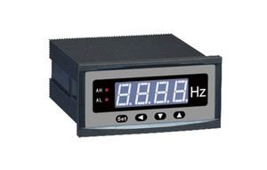 单相数显频率表工频HZ频率监测仪上下限报警继电器输出RS485通信