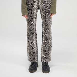 韩国代购蛇纹裤