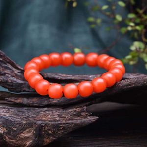 蒙料南红手串