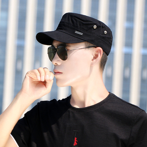 小帽沿男帽
