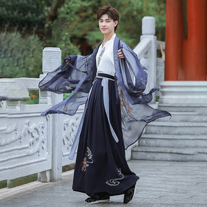 古风男装汉唐之梦