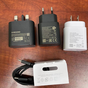 适用于三星note10充电器美英规fold3 s21s20手机数据线s22快充头25w