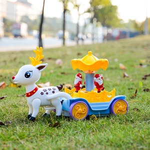 儿童玩具公主小马车