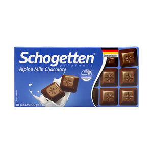 裸价临期 德国进口 丝格德 小方块巧克力100g牛奶休闲追剧零食