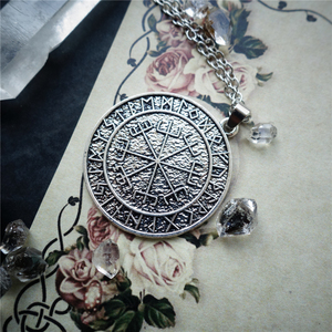 美国魔法牌 北欧符文护身符 全面能量 可许愿魔法牌实现愿望