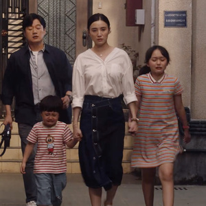 小舍得南俪宋佳明星同款牛仔半身裙女夏中长款白色衬衫两件套裙子