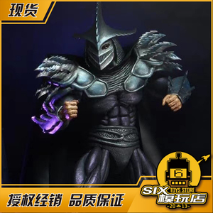 【six 现货】neca 54181 忍者神龟 黑暗 超级施莱德 施耐德 手办