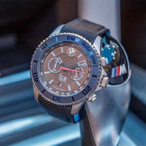 美国代购ice watch bmw motorsport宝马系列赛车运动大表盘男手表