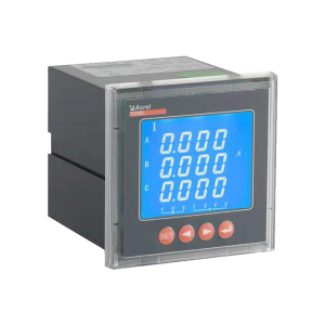 安科瑞pz80系列多功能网络电力仪表 面板式安装电能表