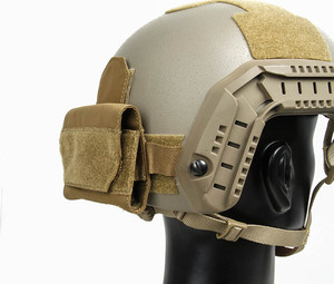 TMC3269-CB /头盔粘贴附包 电池存放袋 500D Cordura面料