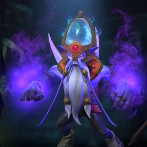 dota2 黑暗贤者 兔子 不朽头部 绝境洞察