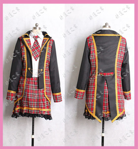 动漫之家cosplay服装 akb48打歌服 前田敦子 新品