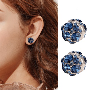 耳贴无痛感吸铁磁石耳钉无耳洞耳夹男女磁吸式耳环无洞磁铁耳饰