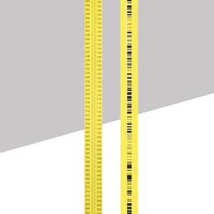天宝条码铟钢尺苏一光水准仪因瓦尺徕莱卡定制沉降变形观测水准尺