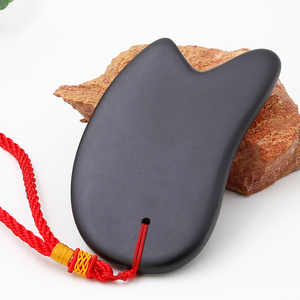 泗滨宝 泗滨砭石刮痧板 砭石刮痧板刮痧器 砭石 套装 全身通用