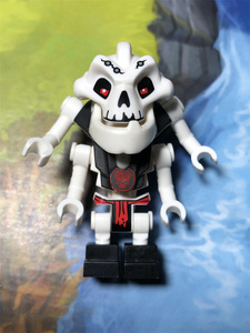 乐高lego 幻影忍者反派人仔 骷髅王萨姆卡 njo014 套装2505 2507