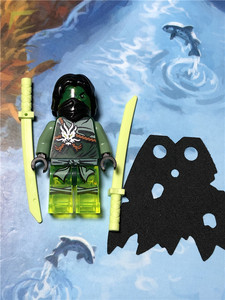 8011人付款淘宝乐高幻影忍者摩罗积木人仔幽灵魂射手吴大师考勤罗尼