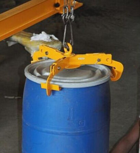 夹具 重型油桶夹 三爪油桶夹 油桶起重工具油桶吊具360kg油桶吊夹