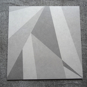 灰色几何水泥砖地板砖仿古砖墙砖工业复古地砖瓷砖花砖600x600