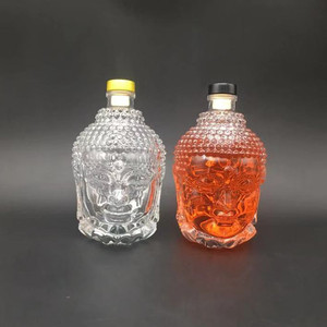 伏特加酒瓶空瓶