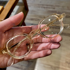 万年龟kamemannen 6147 日本进口手造板材镜框 西安正视堂眼镜