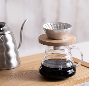 日本咖啡器具  harioV60特别版 能作 锡100%滤杯
