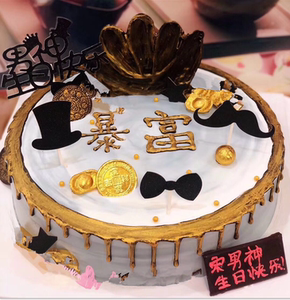 上海生日蛋糕同城v老公抖音网红暴富老公恶搞脱单闺蜜蛋糕情趣男友中国高跟鞋情趣图片