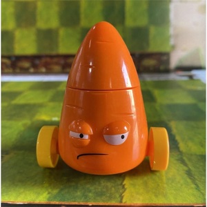 植物大战僵尸可发射胡萝卜火箭炮灯光陀螺香蕉炮车大嘴花仙桃玩具