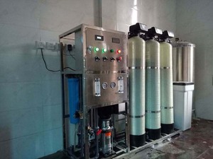 25-10吨反渗透净水处理设备 大型商用工业去离子水净水器