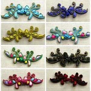 飞燕蝴蝶盘扣 戏服礼服旗袍扣 diy中国风自制手工扣 服装了辅料