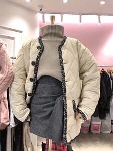 韩国甜美羽绒服
